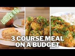 Quick And Easy 3 Course Meals gambar png