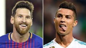 ronaldo and messi battling to end 2017
