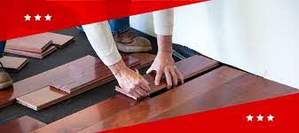 lay hardwood flooring