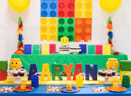 Kara S Party Ideas Lego Birthday Party