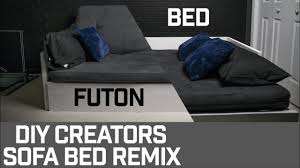diy futon bed diy creators remix