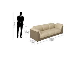 Buy Broadway V2 3 Seater Fabric Sofa In