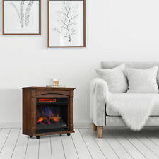 duraflame rolling heater electric