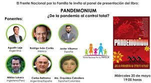 Agustín laje arrigoni (córdoba, argentina; Frente Nacional X La Familia Panel De Presentacion De Libro Pandemonium Facebook