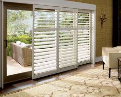These window treatment ideas for sliding glass doors beautifully combine style and practicality. Sliding Glass Door Window Treatments French Door Shutters