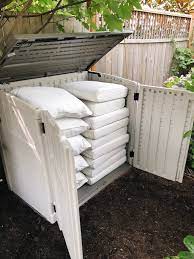 Outdoor Cushion Storage Shed Diy And