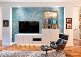 Tv Wall Ideas That Steal The Show Curl