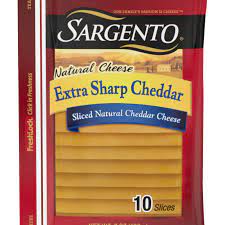 extra sharp natural cheddar cheese