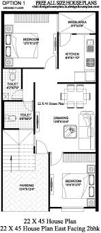 22 Feet By 45 Feet House Plan 22 45