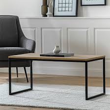 Hanley Wooden Coffee Table With Black