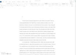 Essay In Mla Format Example Format Essay Example Mla Essay Format