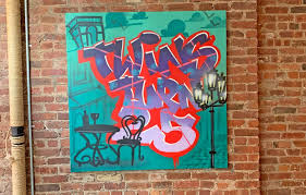 Custom Graffiti Or Street Art Canvas