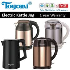 Qoo10 Toyomi Electric Kettle Flask