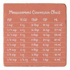 blush orange kitchen measurement