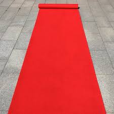 red carpet wedding carpet rug white