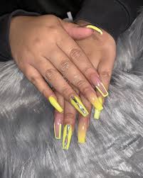 #nails #nail art #nail designs #nail goals #dope nails. Pin By Quisheika Reese On N A I L S Fake Nails Cute Acrylic Nails Shiny Nails Designs