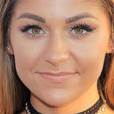 andrea russett makeup black eyeshadow