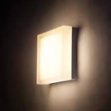 outdoor led flush mount wall sconce