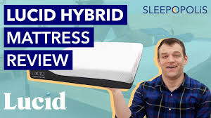 lucid hybrid mattress review 2023