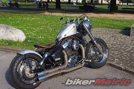 honda shadow vt1100 aero bobber