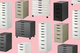 If you follow my instagram and facebook page you'll know that i've been wanting to update my makeup storage. The Ikea Drawers That Have Infiltrated The Beauty Community Elle Canada