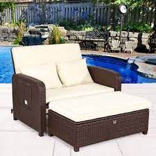 Aldrin Patio Chair With Cushion And