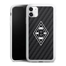 Handarbeit und einzelstück unikat hergestellt zum. Deindesign Handyhulle Borussia Raute Carbon Apple Iphone 11 Hulle Gladbach Borussia Monchengladbach Carbon Online Kaufen Otto