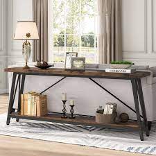 Table Behind Couch Sofa Table Decor