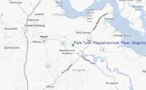 Park Turn Rappahannock River Virginia Tide Station