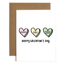 Add a thoughtful or funny galentine's day card with a personal message so your friends know they're your. Galentine S Day Feminist Hearts Card Best Day Ever