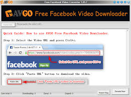 Download facebook video freely with the keepvid … Download Save And Convert Facebook Videos With Avgo Free Facebook Video Downloader Tech Salsa