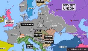 The turning point of the sovirt union 's great patriotic war. Failure Of Winter Storm Historical Atlas Of Europe 29 December 1942 Omniatlas