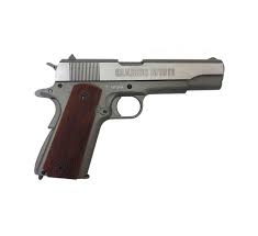 No live ammunition in inspection area. Milbro Tactical Division Branded Kwc Classic 1911 Series Blowback Airsoft Pistol Silver Airsoft World