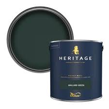 Dulux Heritage Matt Emulsion Mallard