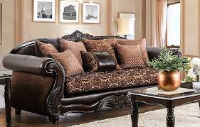 Elpis Brown Sofa By Furniture Of