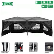 10 x 20 ez pop up canopy tent patio