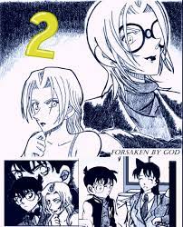 Master Detective xX — THE SECOND CHAPTER OF MY VERMOUTH MANGA IS...