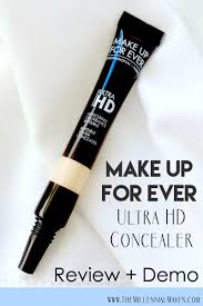 mufe ultra hd concealer first