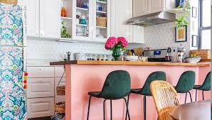 25 Pink Kitchens That Are Oh So Happy