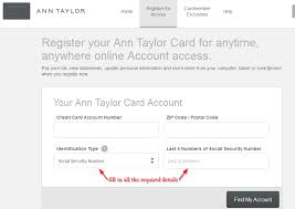 All rewards credit card accounts are issued by comenity bank. Ann Taylor Credit Card Online Login Cc Bank