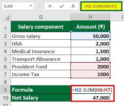 exle 4 how to calculate annual salary