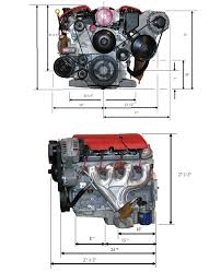 Engine Dimensions Bd Turnkey Engines Llc