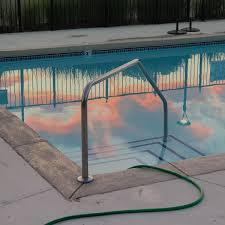 metal stains in swimming pools