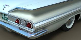 1960 Chevrolet Paint Codes