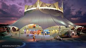 Cirque Du Soleil Orlando La Nouba Acrobatic Circus Show