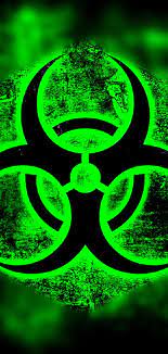 biohazard symbol hazardous hd phone