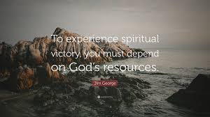 Image result for Spiritual Victory