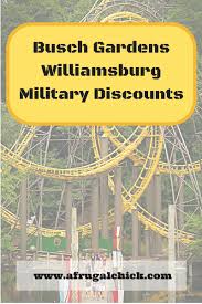 busch gardens military s