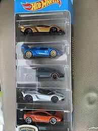 Check spelling or type a new query. Hot Wheels Lamborghini 5 Pack Veneno Gold Ebay