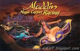 aladdin s magic carpet racing